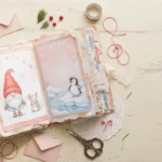 whimsical-christmas-junk-journal-pages